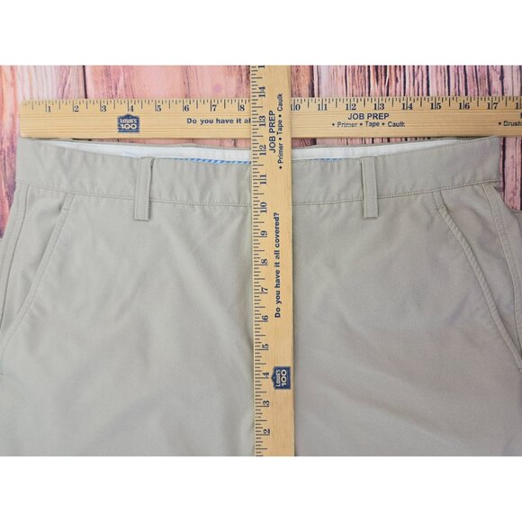 Footjoy FJ Mens Beige Performance Tour Golf Pants 34x32 - Picture 7 of 8